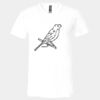 Unisex Jersey Short-Sleeve V-Neck T-Shirt Thumbnail