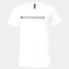 Unisex Jersey Short-Sleeve V-Neck T-Shirt Thumbnail