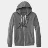 Adult Triblend Full-Zip Fleece Hooded Sweatshirt Thumbnail