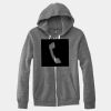 Adult Triblend Full-Zip Fleece Hooded Sweatshirt Thumbnail