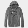 Adult Triblend Full-Zip Fleece Hooded Sweatshirt Thumbnail