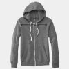 Adult Triblend Full-Zip Fleece Hooded Sweatshirt Thumbnail