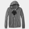 Adult Triblend Full-Zip Fleece Hooded Sweatshirt Thumbnail